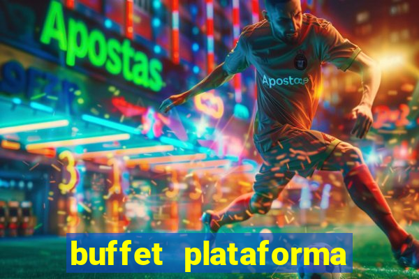 buffet plataforma de jogos